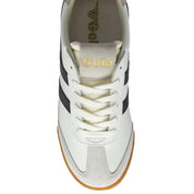 Gola - Elan Leather Sneakers | White/Black/Chalk Pink