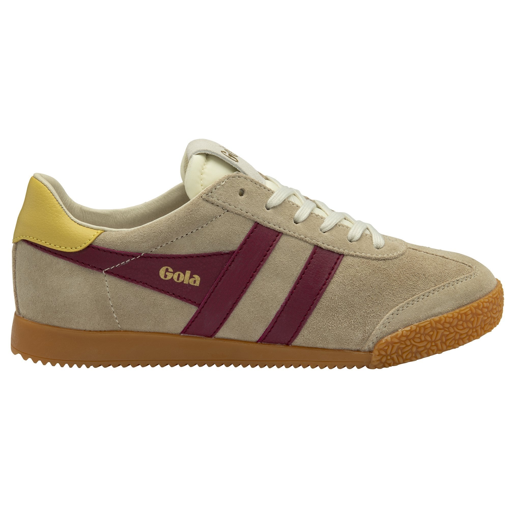 Gola - Elan Sneakers | Bone/Cerise/Pollen