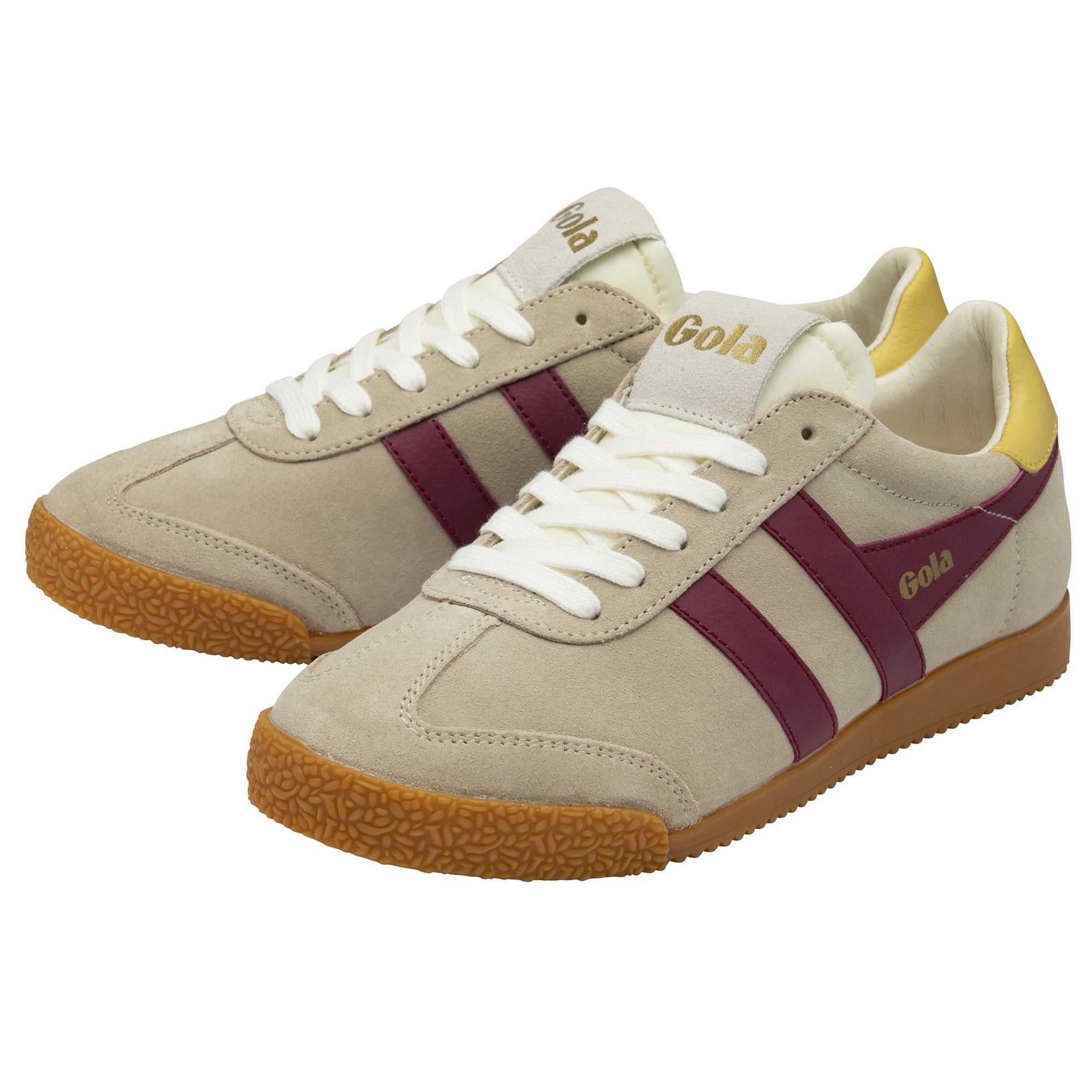 Gola - Elan Sneakers | Bone/Cerise/Pollen