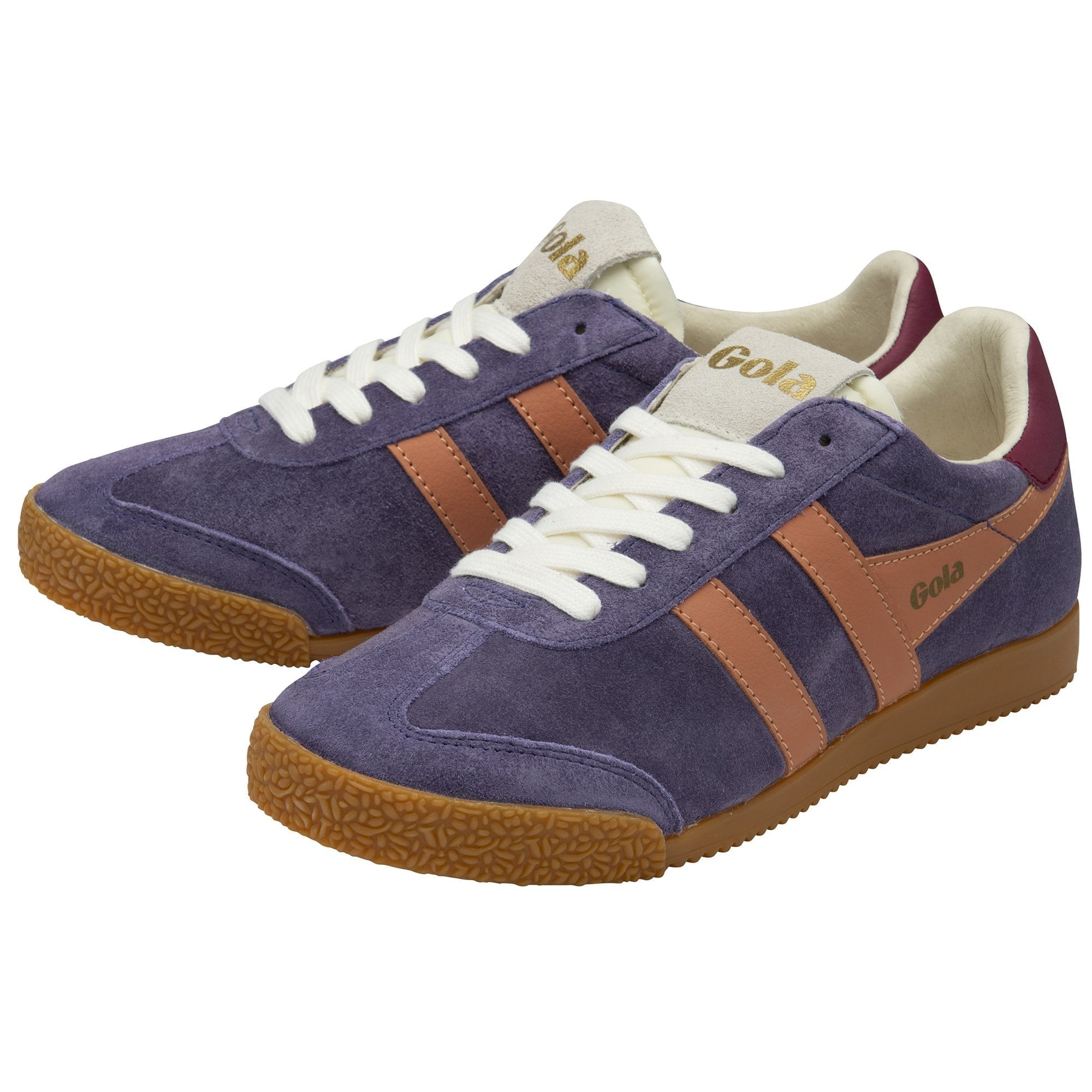 Gola - Elan Sneakers | Plum/Terracotta/Cerise