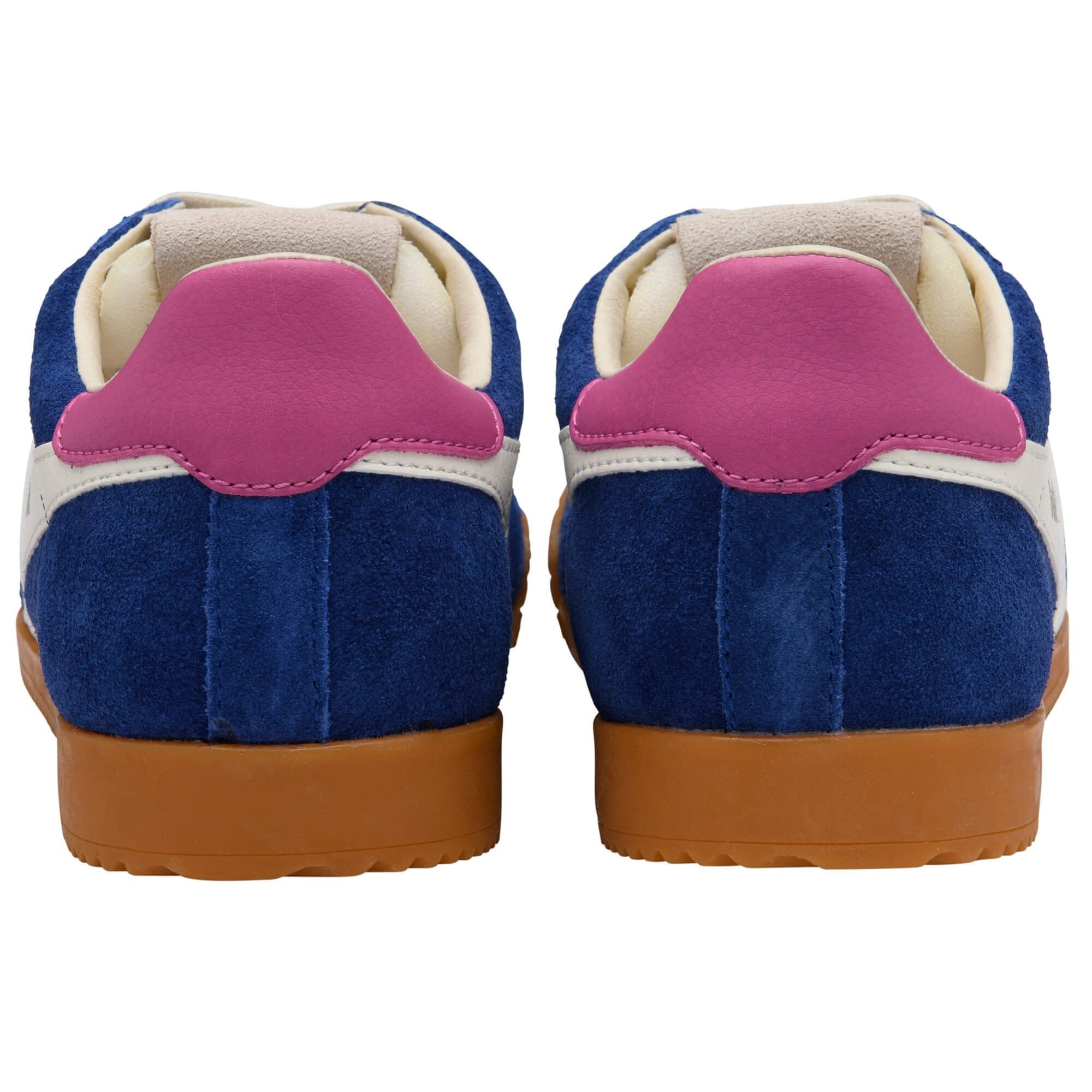 Gola - Elan Sneakers | Deep Blue/Off White/Shocking Pink