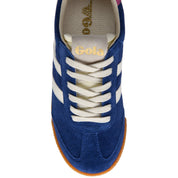 Gola - Elan Sneakers | Deep Blue/Off White/Shocking Pink