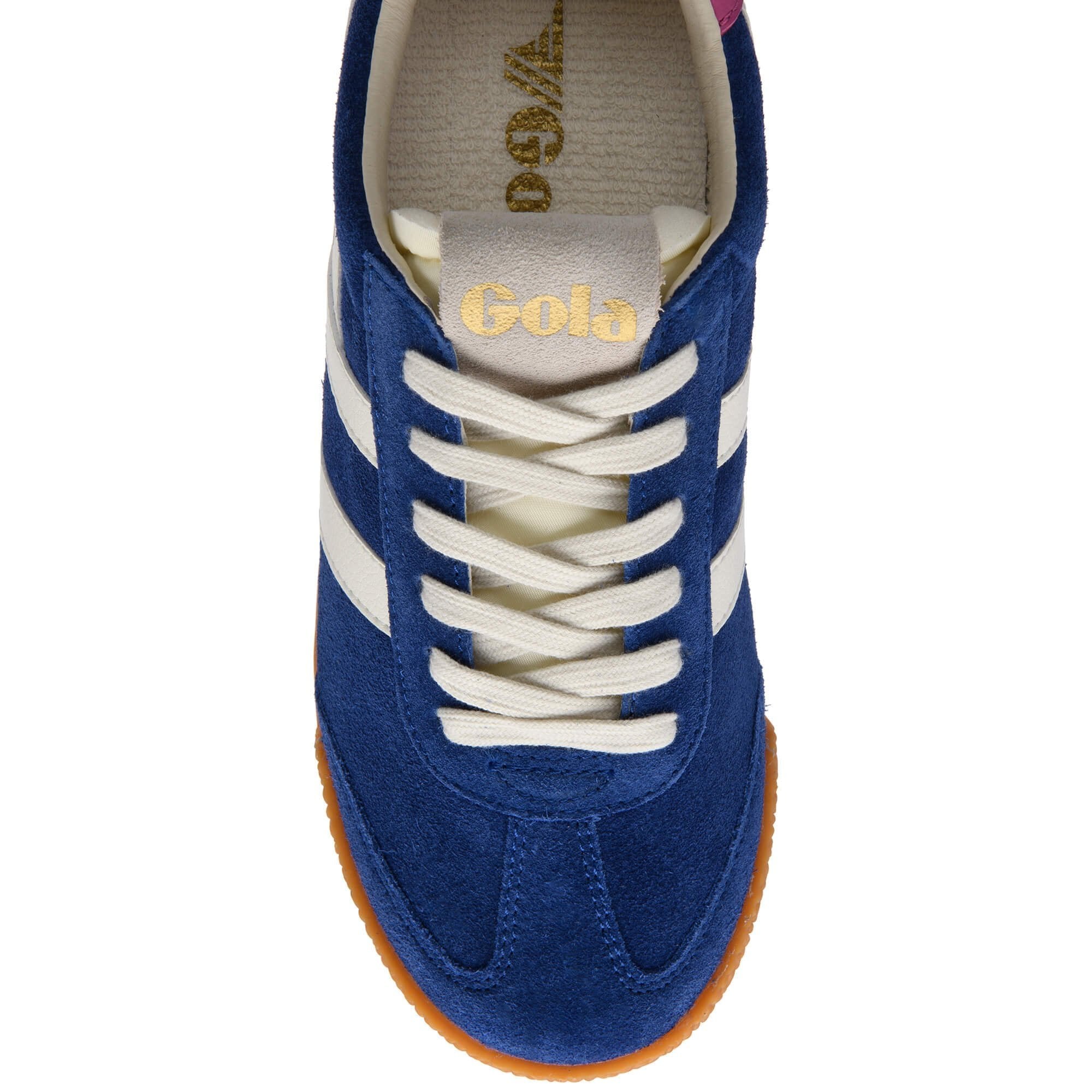 Gola - Elan Sneakers | Deep Blue/Off White/Shocking Pink