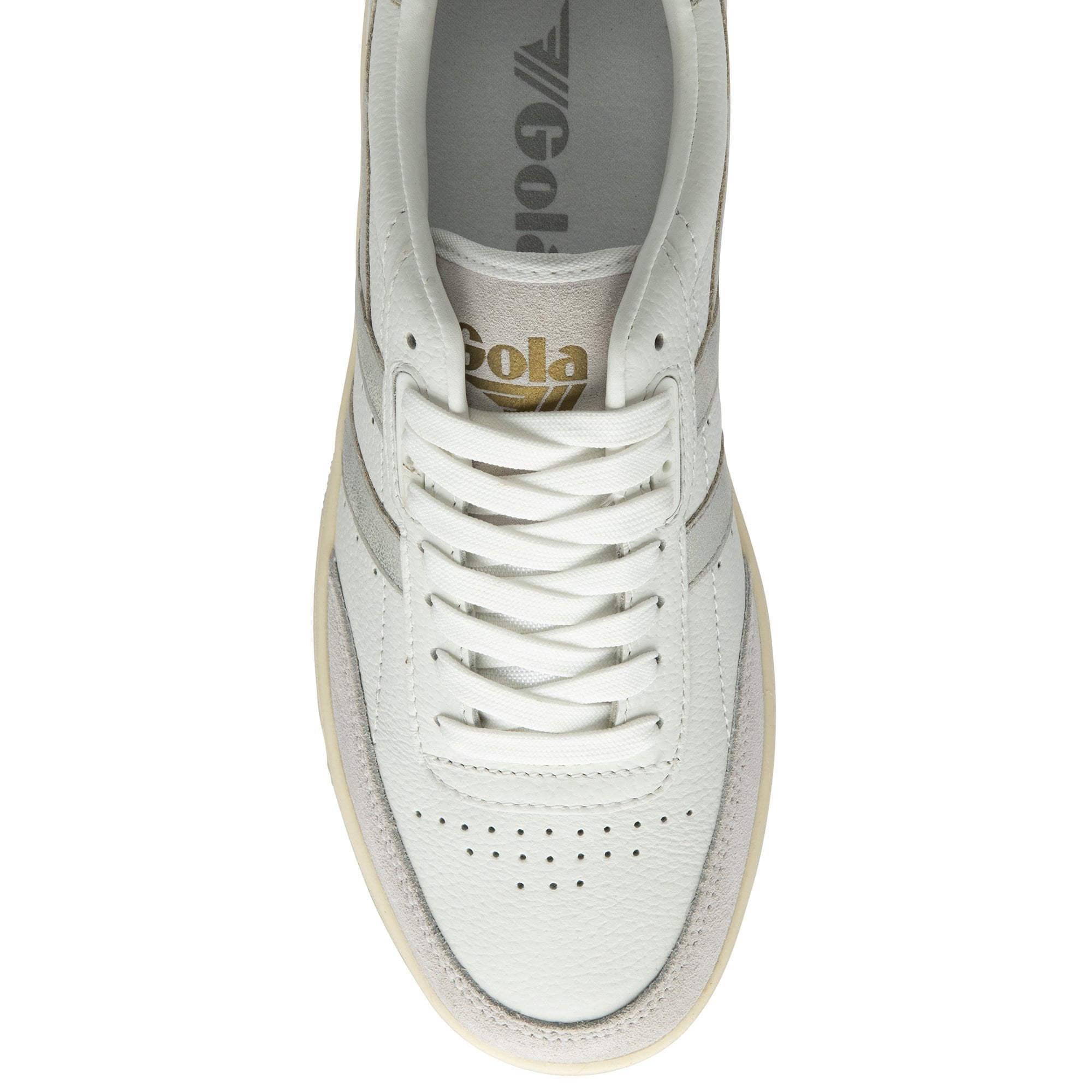 Gola - Falcon Mirror Sneakers | White/Silver