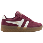 Gola - Grandslam Suede Sneakers | Cerise/Off White/Gum