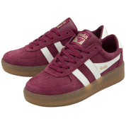 Gola - Grandslam Suede Sneakers | Cerise/Off White/Gum