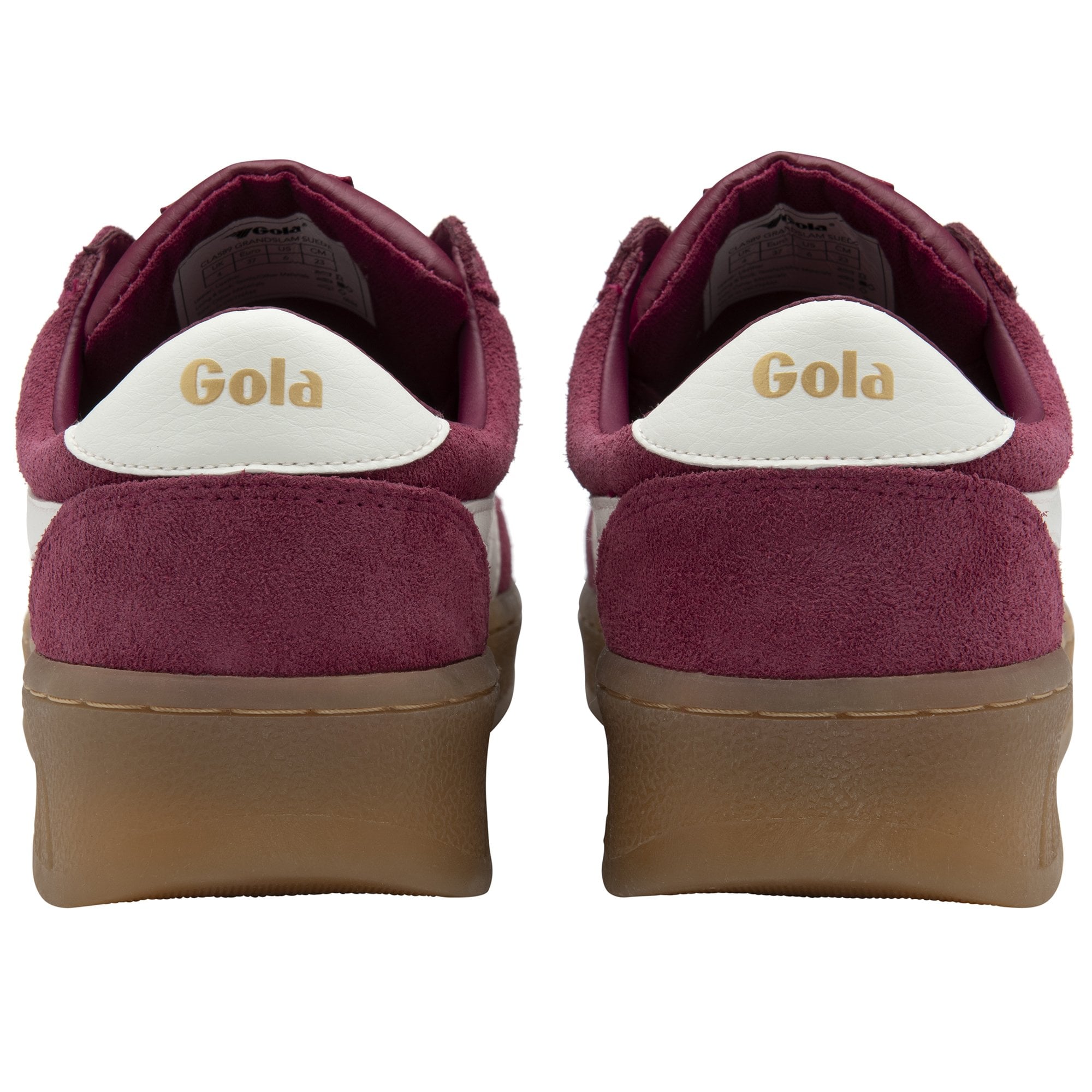 Gola - Grandslam Suede Sneakers | Cerise/Off White/Gum