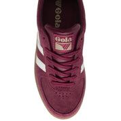 Gola - Grandslam Suede Sneakers | Cerise/Off White/Gum