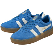 Gola - Grandslam Suede Sneakers | Pacific/Off White/Gum