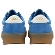 Gola - Grandslam Suede Sneakers | Pacific/Off White/Gum