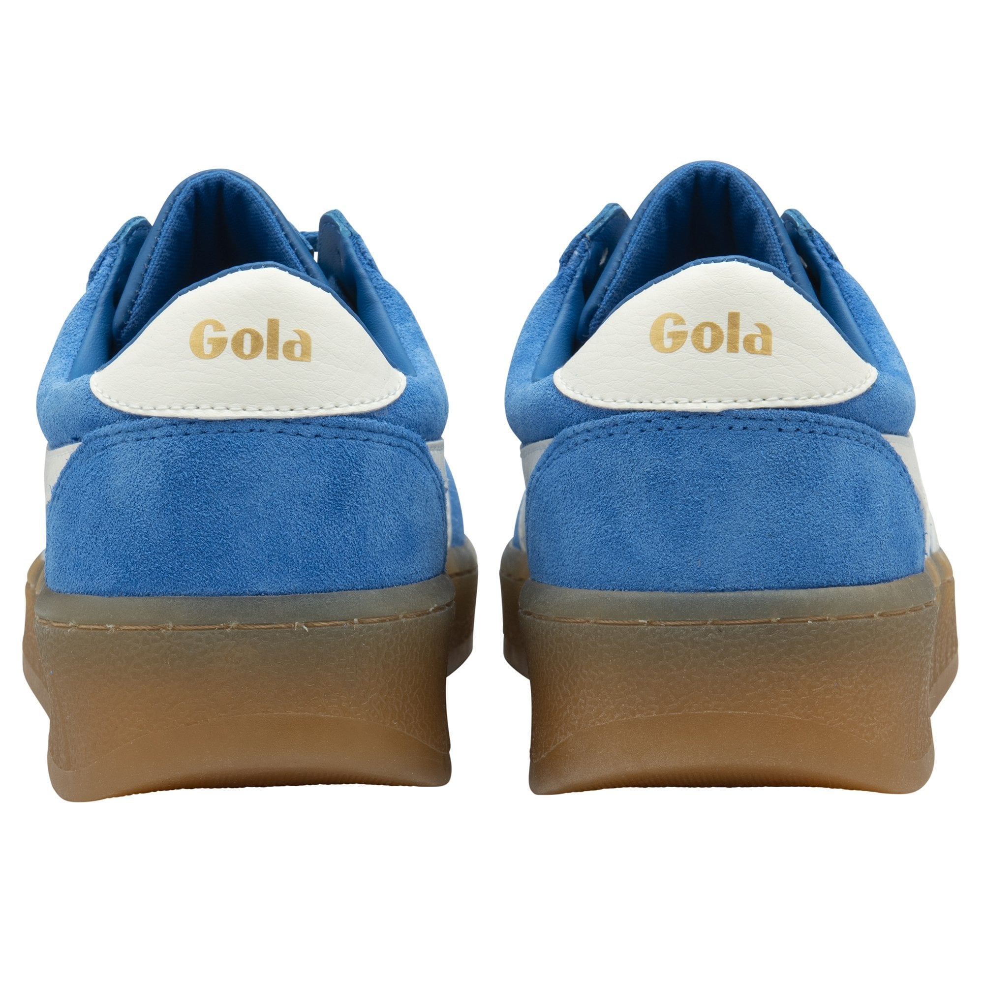Gola - Grandslam Suede Sneakers | Pacific/Off White/Gum
