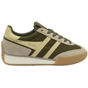 Gola - Pacer Sneakers | Khaki/Bone/Buttermilk