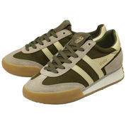Gola - Pacer Sneakers | Khaki/Bone/Buttermilk
