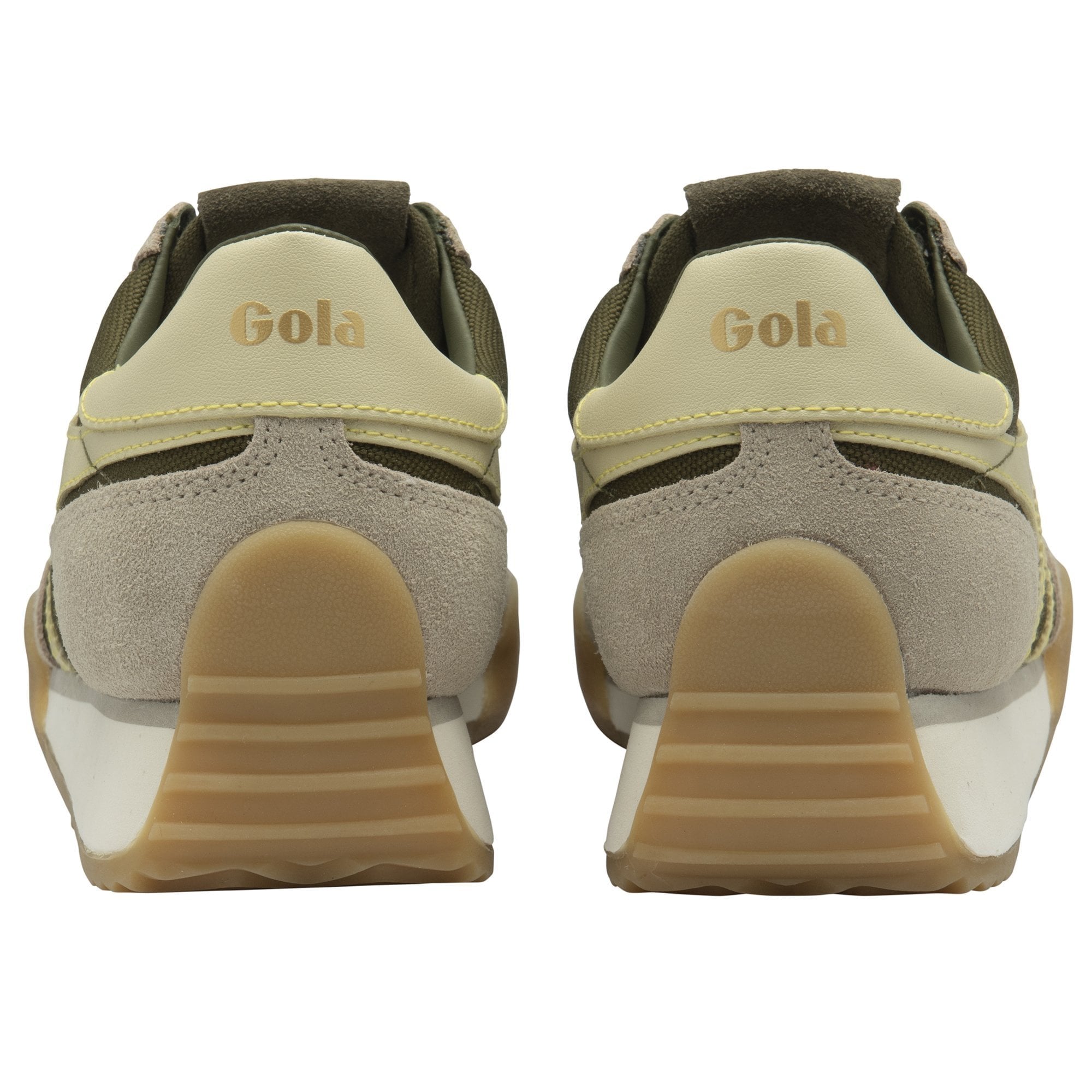 Gola - Pacer Sneakers | Khaki/Bone/Buttermilk