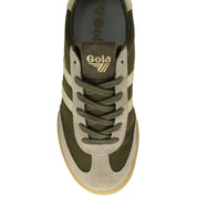 Gola - Pacer Sneakers | Khaki/Bone/Buttermilk