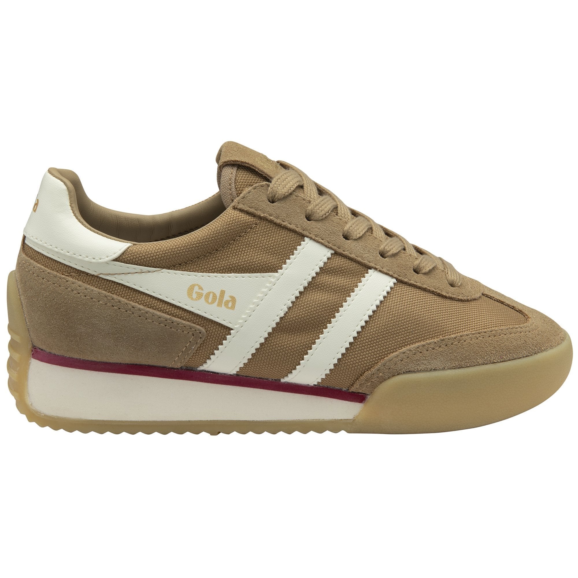 Gola - Pacer Sneakers | Light Caramel/Off White