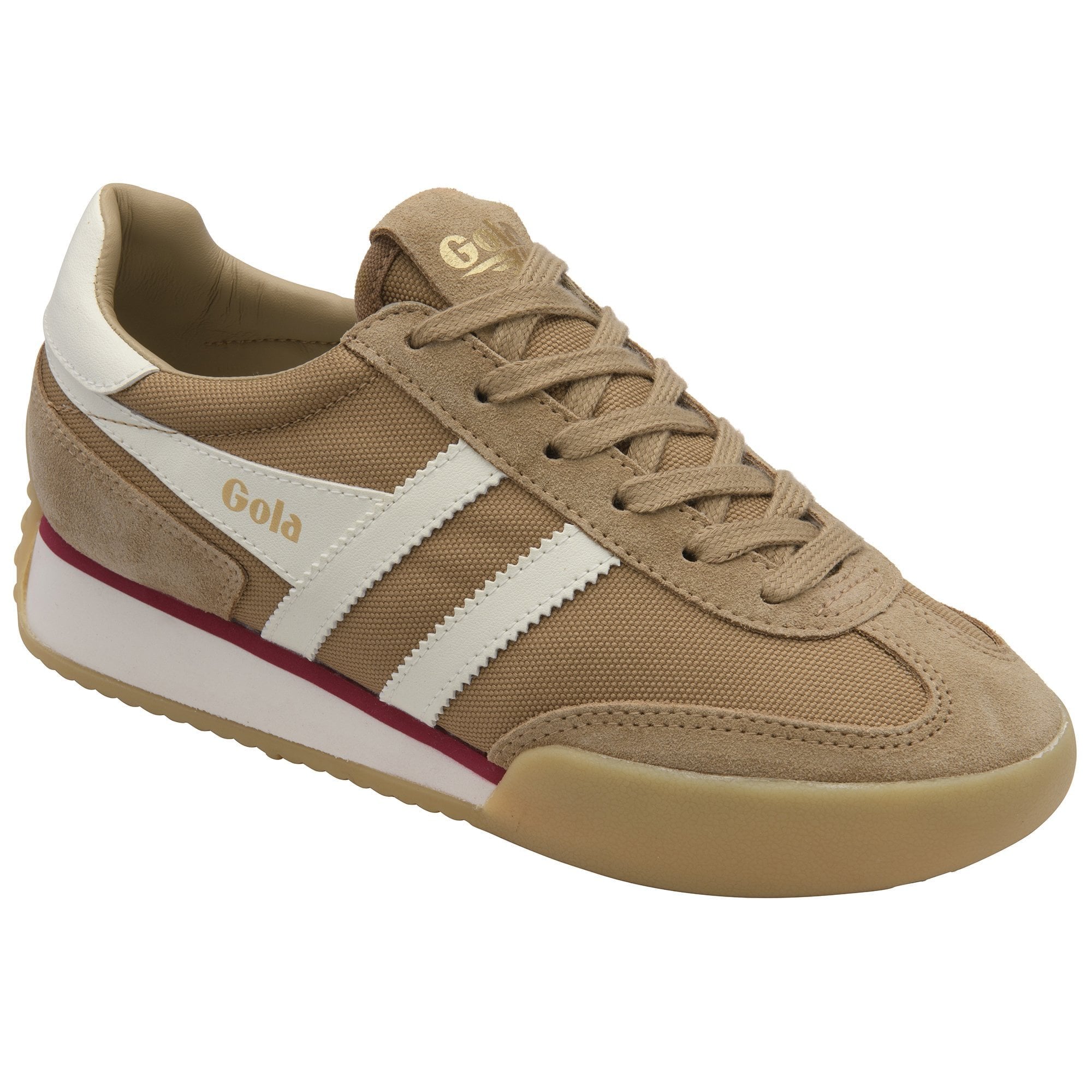 Gola - Pacer Sneakers | Light Caramel/Off White