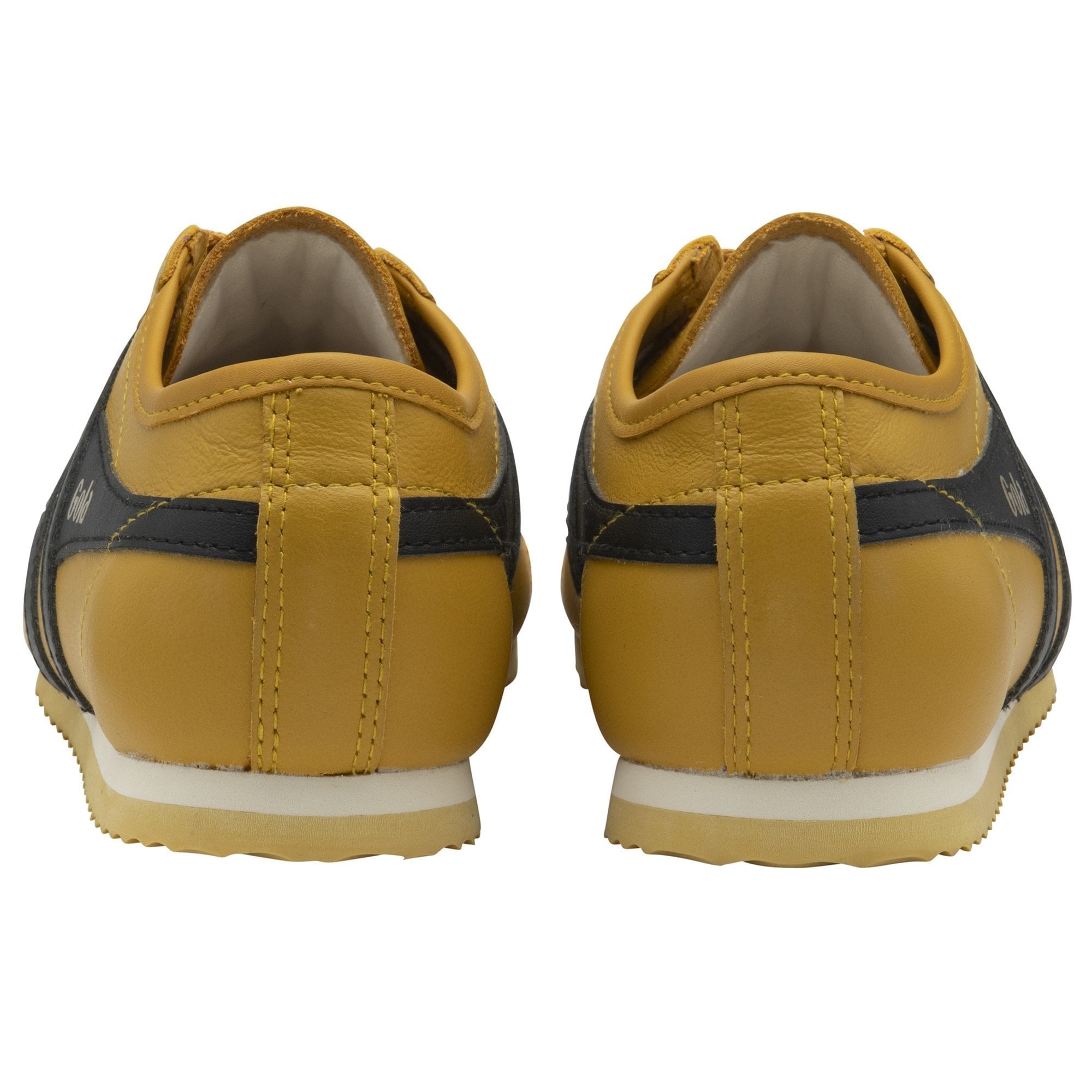 Gola - Race Leather Sneakers | Sun/Black