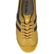 Gola - Race Leather Sneakers | Sun/Black