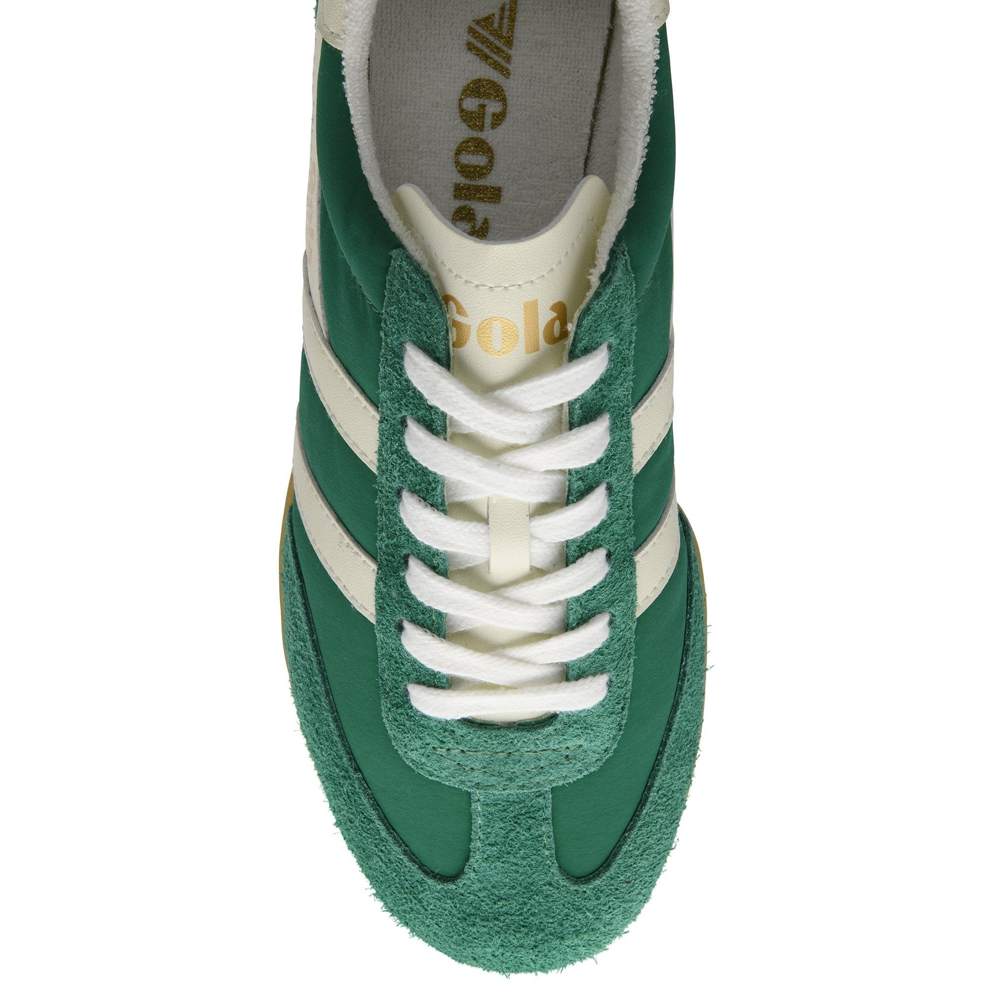 Gola - Sprinter Sneakers | Green/Off White