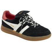 Gola - Stadia '86 Sneakers | Black/Off White/Coral/Gum