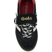 Gola - Stadia '86 Sneakers | Black/Off White/Coral/Gum
