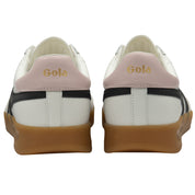 Gola - Stadia Leather Sneakers | White/Black/Chalk Pink/Gum
