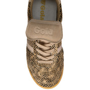 Gola - Stadium '86 Sahara Sneakers | Snake/Gold