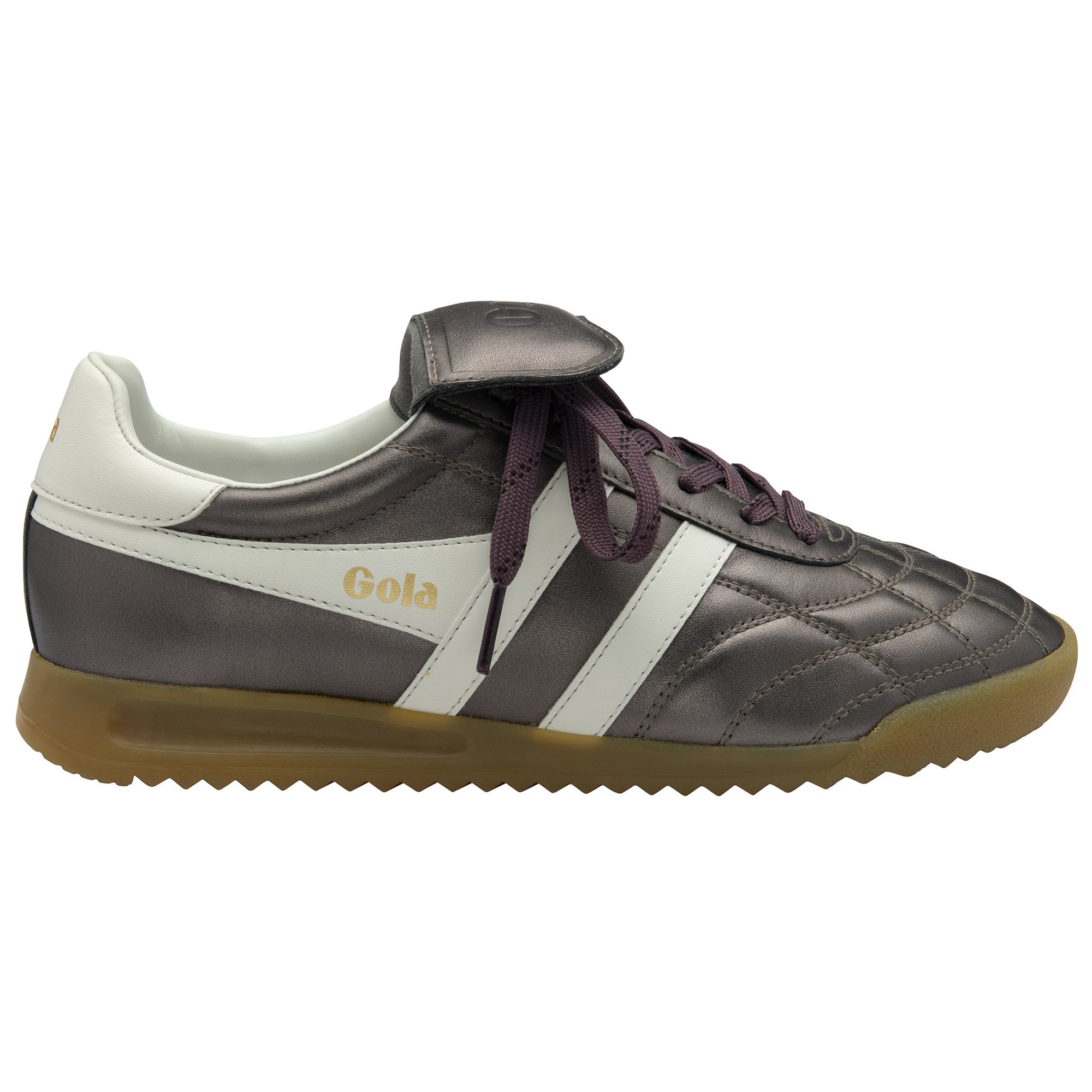 Gola - Stadium '86 Sneakers | Pewter/Off White