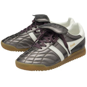 Gola - Stadium '86 Sneakers | Pewter/Off White
