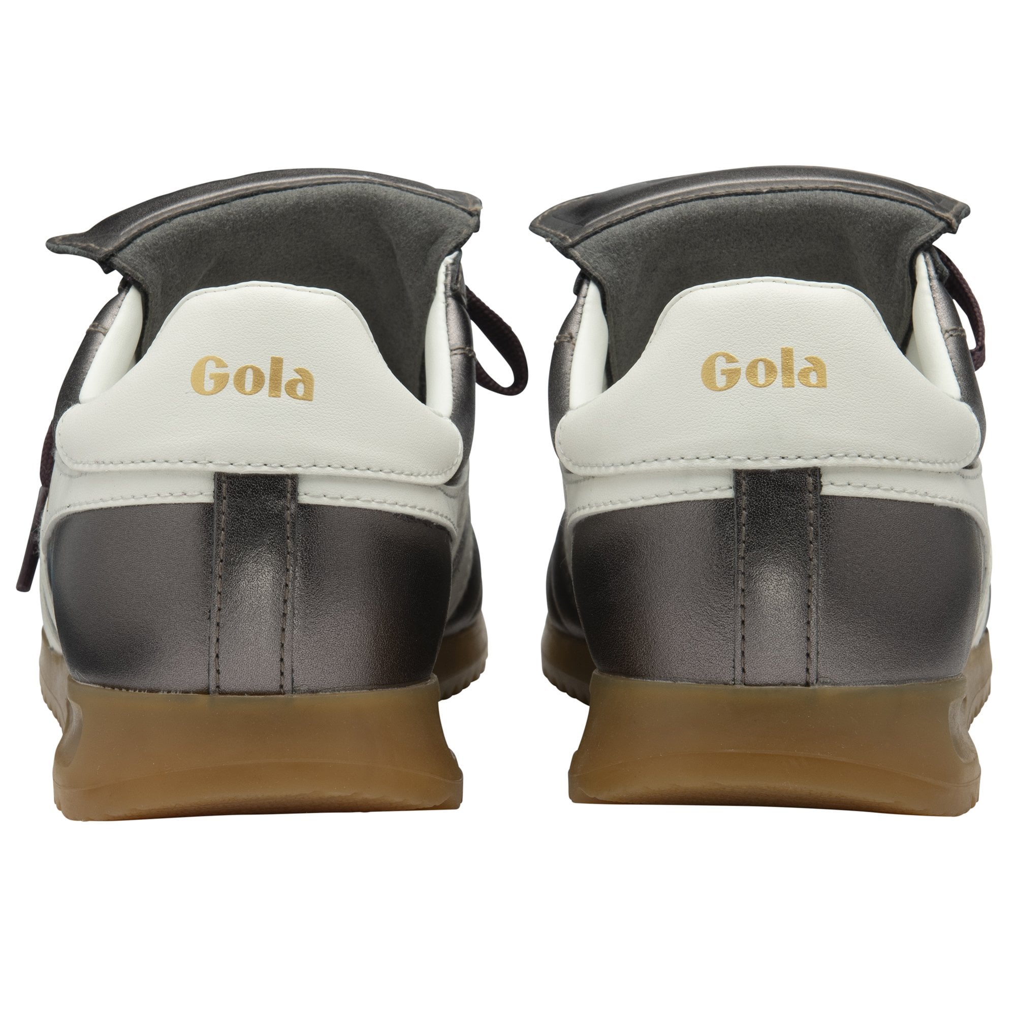 Gola - Stadium '86 Sneakers | Pewter/Off White