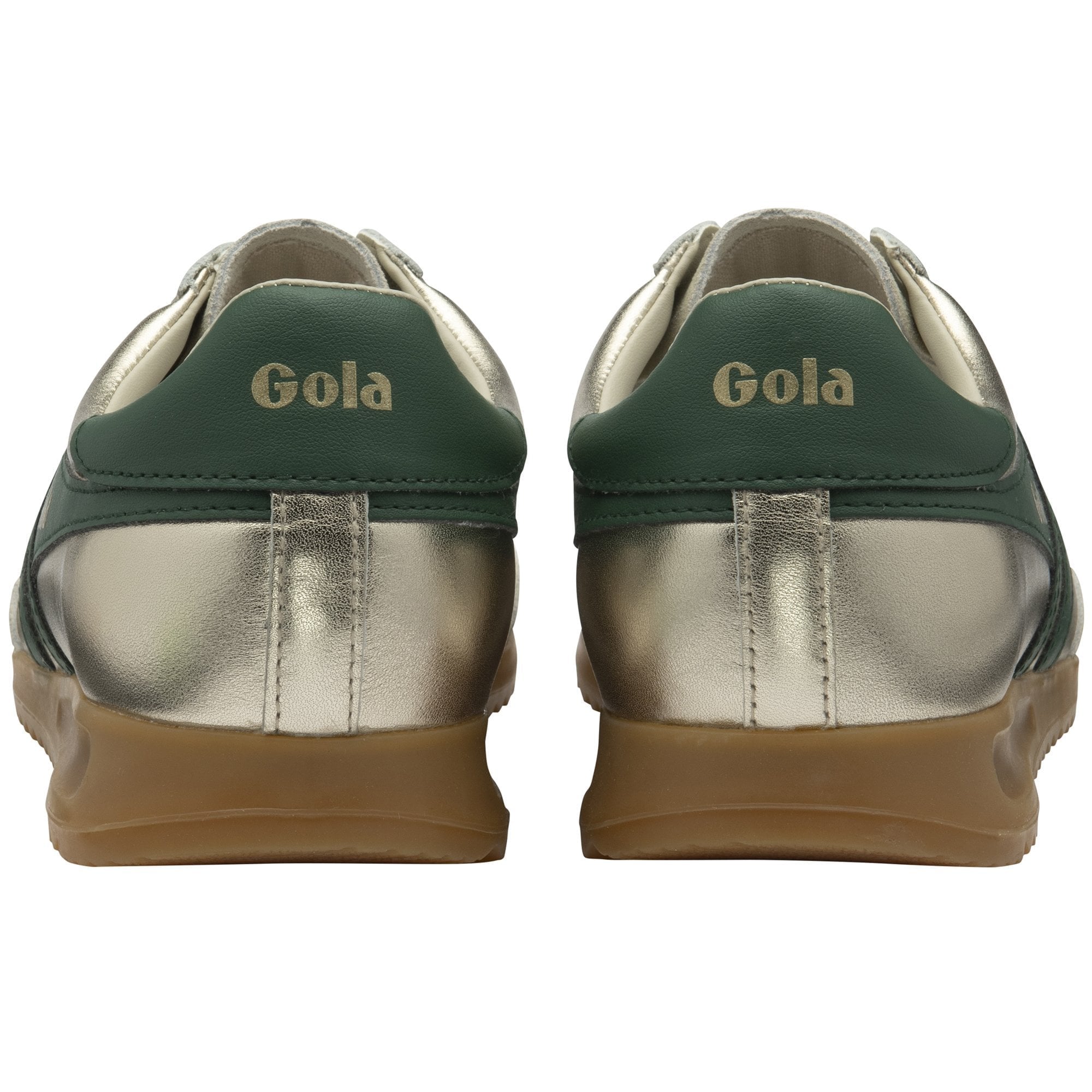 Gola - Torpedo Glimmer Sneakers | Gold/Evergreen