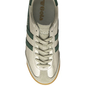 Gola - Torpedo Glimmer Sneakers | Gold/Evergreen