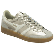 Gola - Viper Metallic Sneakers | Gold/Off White/Gum