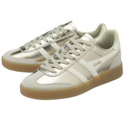 Gola - Viper Metallic Sneakers | Gold/Off White/Gum
