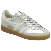 Gola - Viper Metallic Sneakers | Silver/Off White/Gum