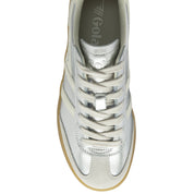 Gola - Viper Metallic Sneakers | Silver/Off White/Gum