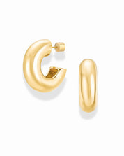 Mod + Jo - Grayson Chubby Hoops | Gold