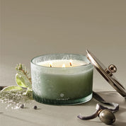 Thymes Highland Frost - Large 3-Wick Candle