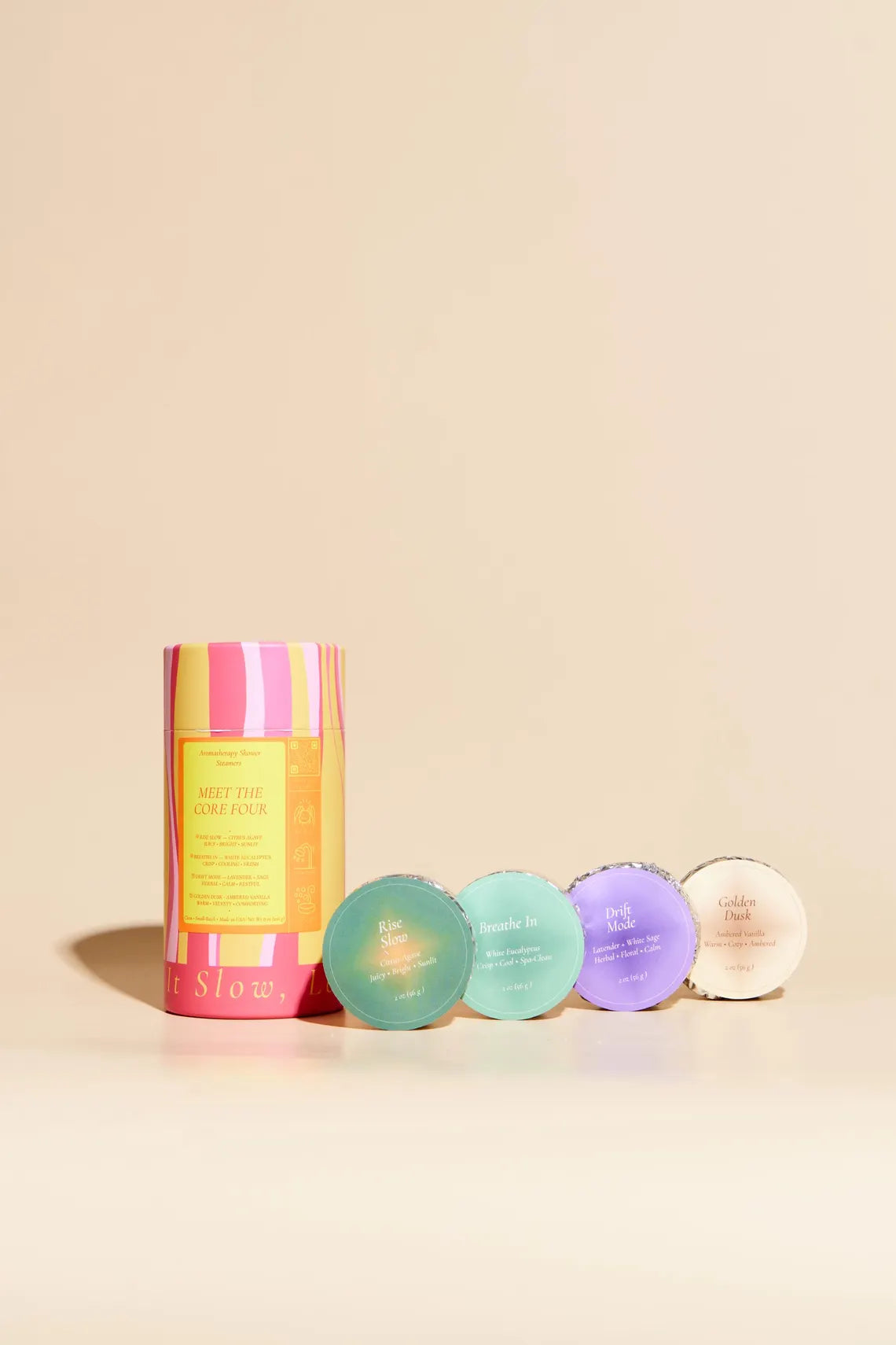 SloGlo - Shower Steamer Discovery Set