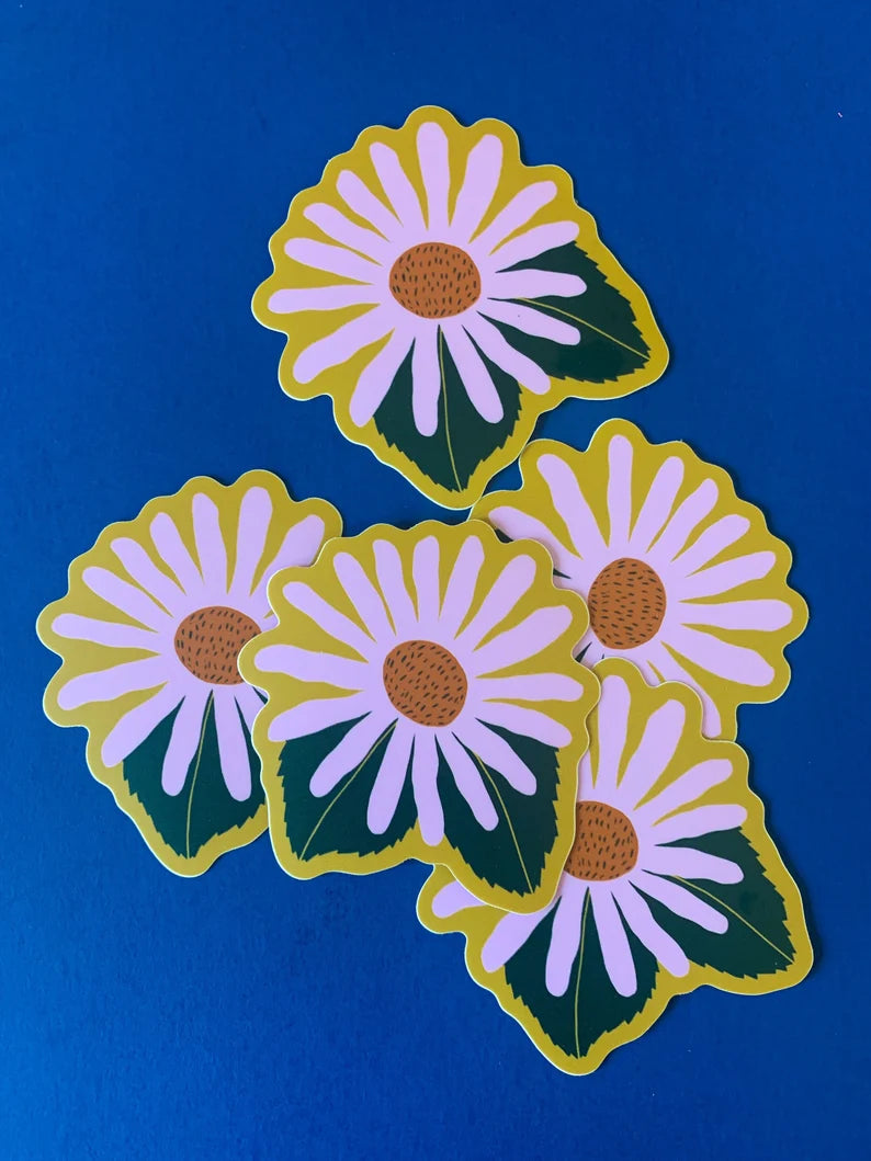 Bekah Worley Co. - Coneflower Sticker