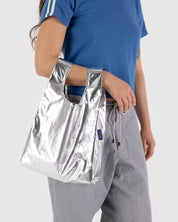 Baggu - Baby Baggu | Silver Metallic