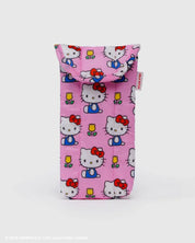 Baggu - Puffy Glasses Sleeve | Hello Kitty Pink