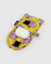 Baggu - Puffy Earbuds Case | Mini Puffer Snoopy