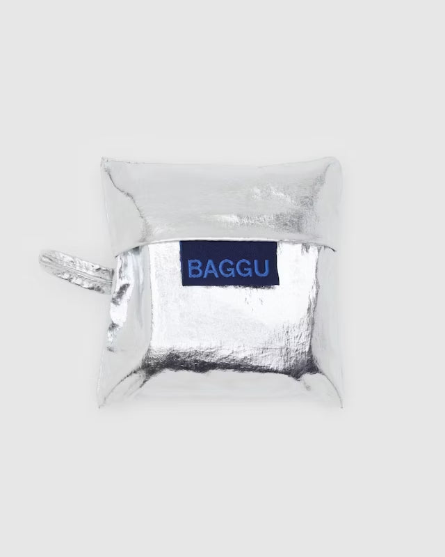 Baggu - Baby Baggu | Silver Metallic