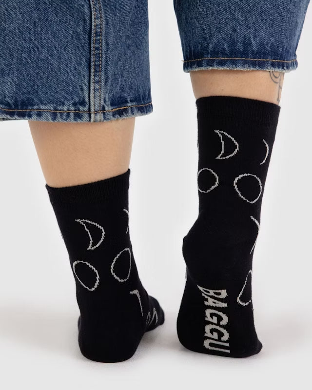 Baggu - Crew Sock | Moon