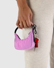 Baggu - Crescent Bag Charm | Peony