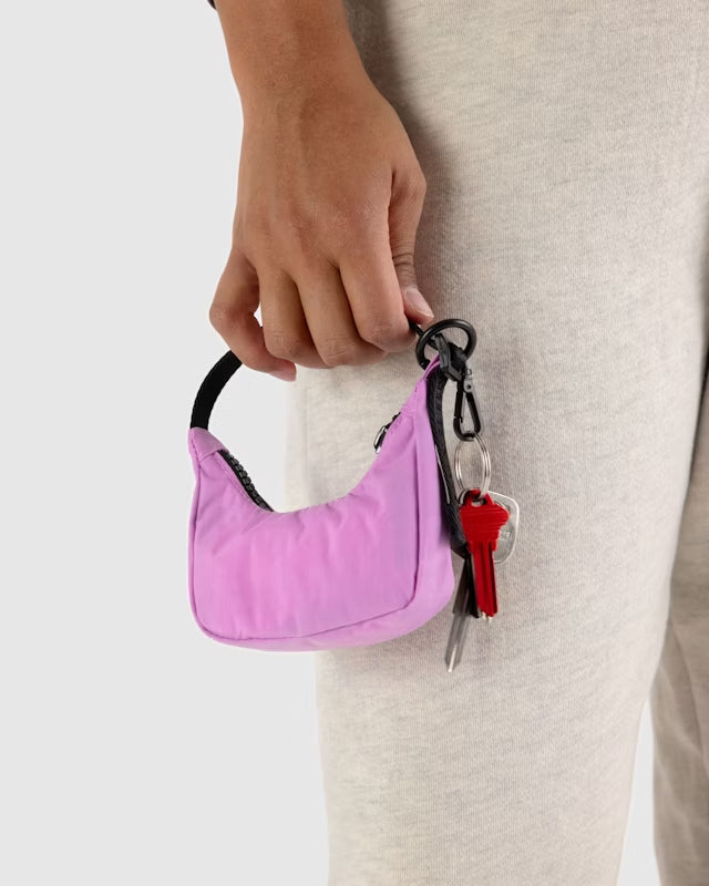 Baggu - Crescent Bag Charm | Peony