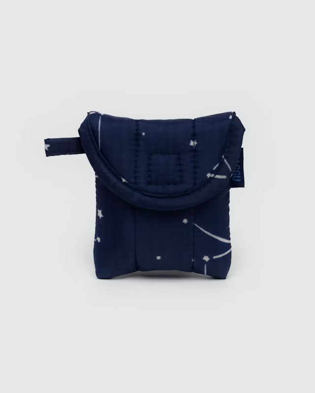 Baggu - Puffy Earbuds Case | Constellation Midnight