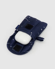 Baggu - Puffy Earbuds Case | Constellation Midnight